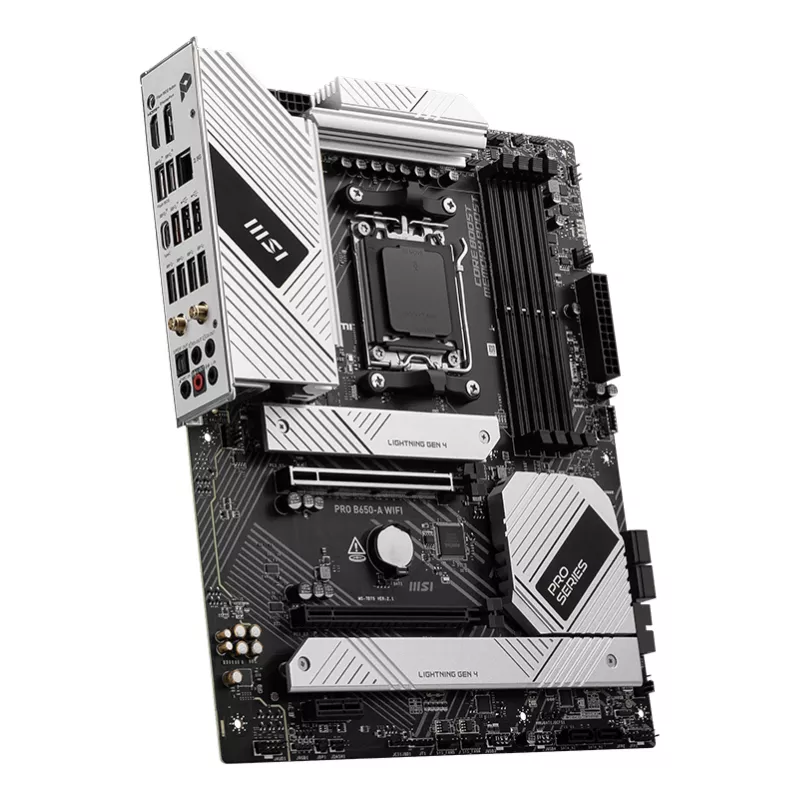 Motherboard MSI PRO B650-A WIFI AMD B650 Socket AM5 ATX