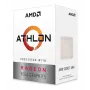 Processador de desktop AMD Athlon 3000G — 2 núcleos, 4 threads, 3,5 GHz, 4 MB L3, socket AM4, 35 W, iGPU Vega 3