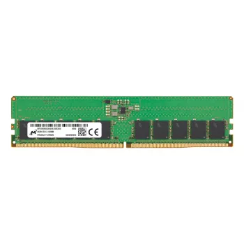 MICRON / CRUCIAL Memória RAM – DDR5 – módulo – 16 GB – DIMM 288 pinos – 5600 MHz / PC5-44800 – Unbuffered (mtc10c1084s1ec56br)
