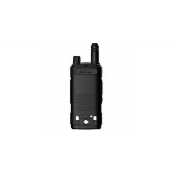 Rádio portátil Baofeng UV-17E — 5 W, bateria 1800 mAh, VOX, lanterna, rádio FM, alcance até 10 km, preto (conjunto de 2)