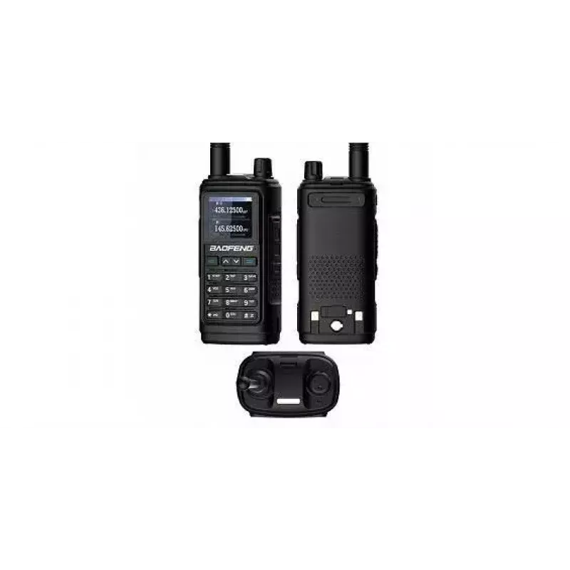 Baofeng UV-17E walkie-talkie, preto