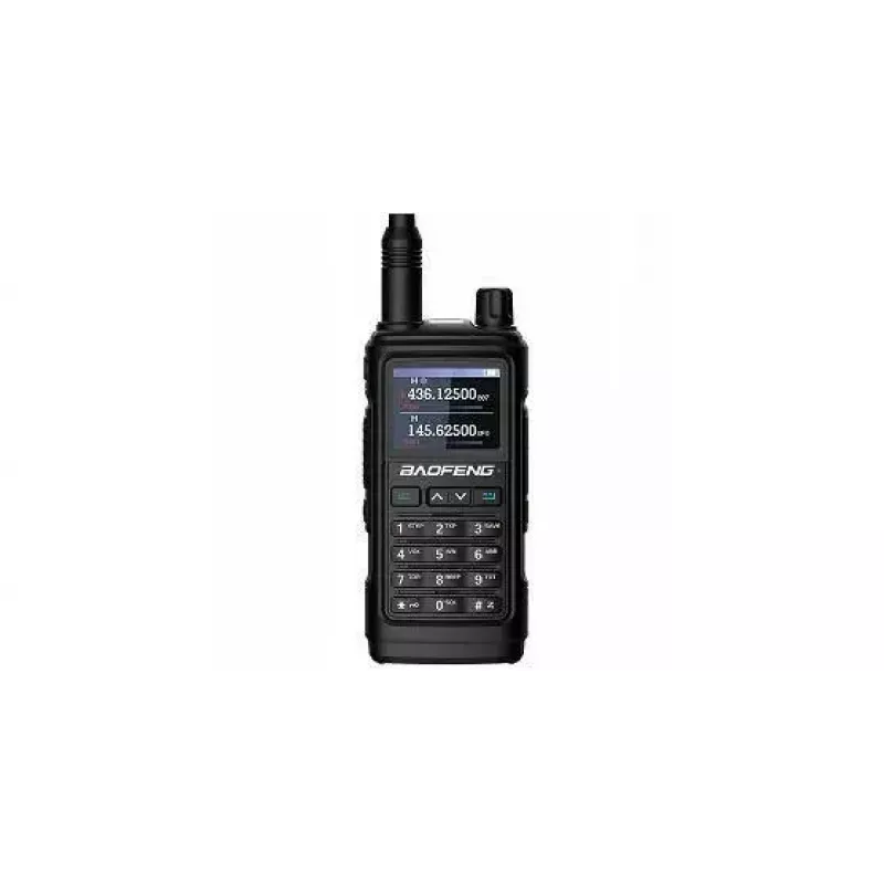 Baofeng UV-17E walkie-talkie, preto