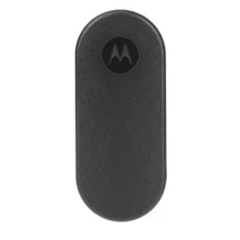 Clipe acessório para rádio Motorola 00272, plástico, preto, unidade única