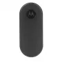 Clipe acessório para rádio Motorola 00272, plástico, preto, unidade única