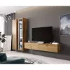 Armário de parede Cama Meble VIGO 180, 1800×400×300 mm, carvalho Wotan