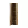 Armário de parede Cama Meble VIGO 180, 1800×400×300 mm, carvalho Wotan