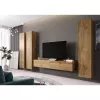 Armário de parede Cama Meble VIGO 180, 1800×400×300 mm, carvalho Wotan
