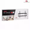 Suporte de parede para TV MACLEAN MC-605, suporte fixo inclinável, VESA 75x75–600x400, até 55 kg, para ecrãs de 32–80 polegadas