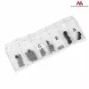 Suporte de parede para TV MACLEAN MC-605, suporte fixo inclinável, VESA 75x75–600x400, até 55 kg, para ecrãs de 32–80 polegadas