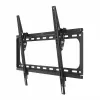 Suporte de parede para TV MACLEAN MC-605, suporte fixo inclinável, VESA 75x75–600x400, até 55 kg, para ecrãs de 32–80 polegadas