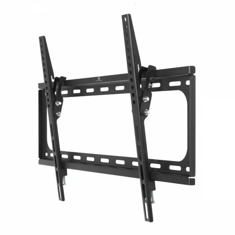 Suporte de parede para TV MACLEAN MC-605, suporte fixo inclinável, VESA 75x75–600x400, até 55 kg, para ecrãs de 32–80 polegadas
