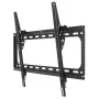 Suporte de parede para TV MACLEAN MC-605, suporte fixo inclinável, VESA 75x75–600x400, até 55 kg, para ecrãs de 32–80 polegadas
