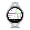 Garmin Forerunner 965 smartwatch, 47 mm, AMOLED de 1,4 polegadas, 32 GB, GPS, branco