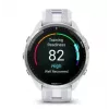 Garmin Forerunner 965 smartwatch, 47 mm, AMOLED de 1,4 polegadas, 32 GB, GPS, branco