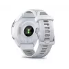 Garmin Forerunner 965 smartwatch, 47 mm, AMOLED de 1,4 polegadas, 32 GB, GPS, branco