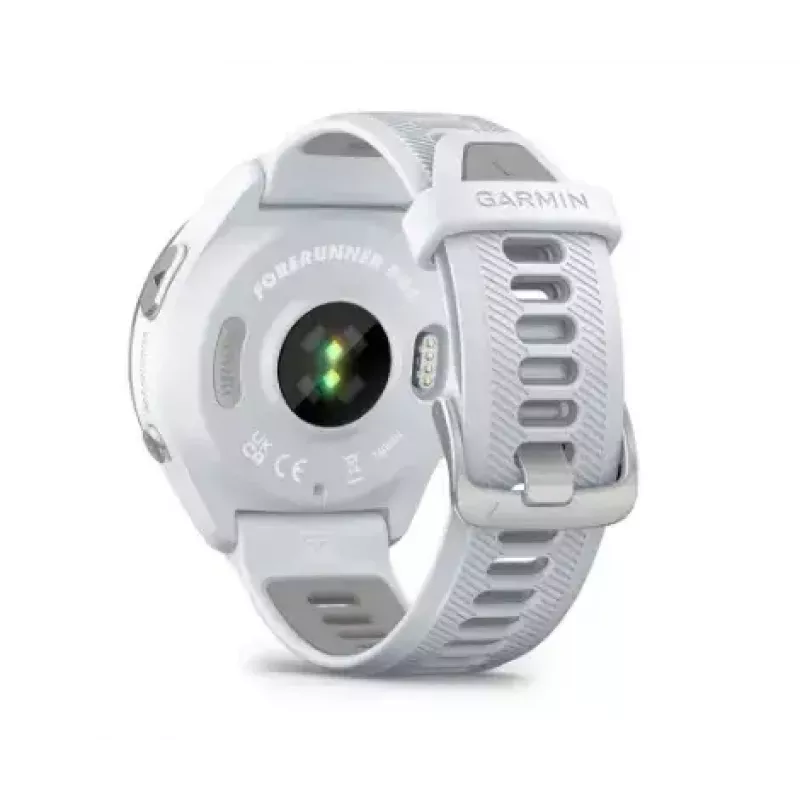 Garmin Forerunner 965 smartwatch, 47 mm, AMOLED de 1,4 polegadas, 32 GB, GPS, branco