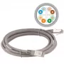 Cabo de patch ALANTEC - CAT6 - F/utp - 5m - cinzento