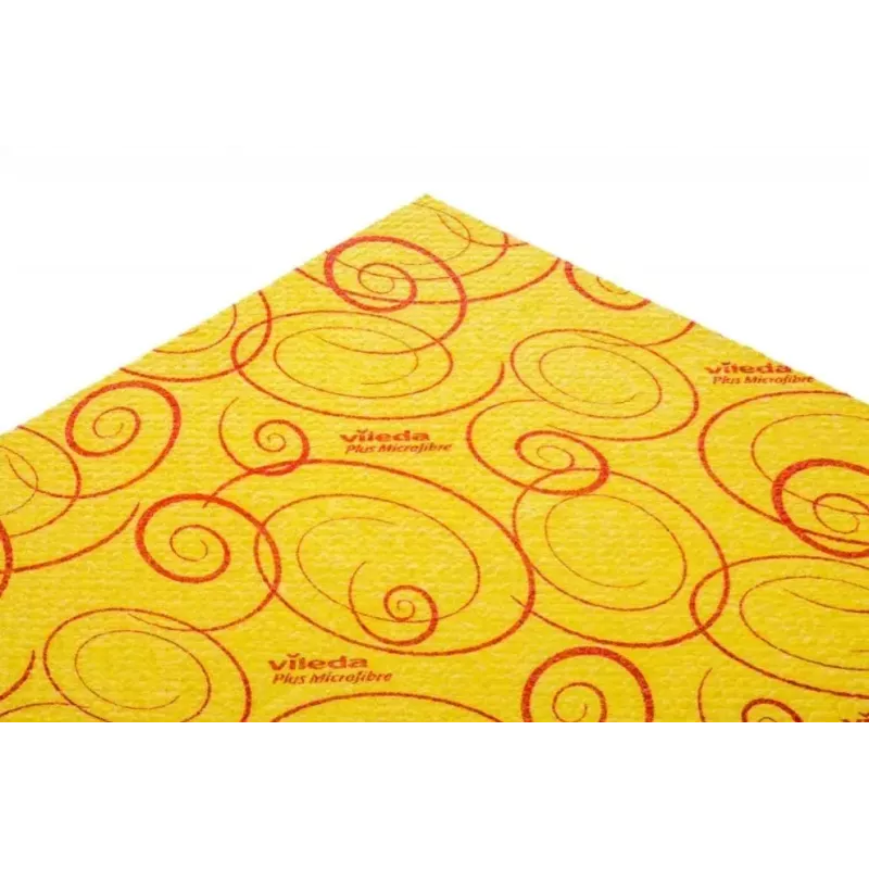 Pano de limpeza VILEDA Universal Cloth 144828, pack de 3 panos reutilizáveis, 340 x 340 mm, 50 % viscose/30 % poliéster/20 % polipropileno