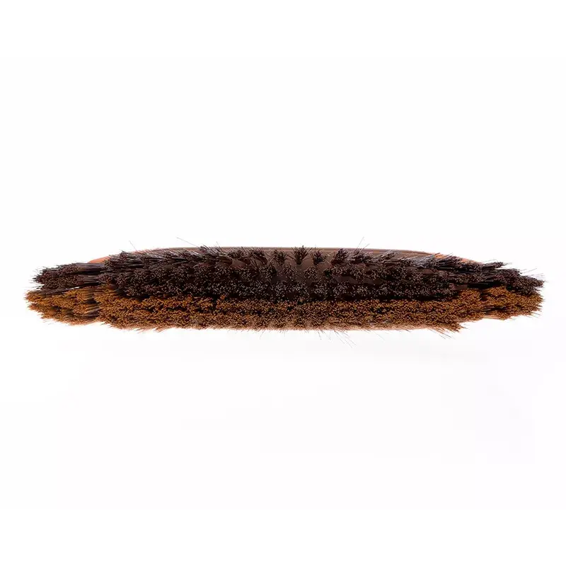 Vassoura de interior VILEDA modelo 136082 com cerdas de plástico macias/duras e cabo, bronze