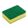Esponja de louça VILEDA Tip-Top pack de 5, esponjas retangulares em fibra 70×90×30 mm, amarelas