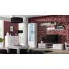 Cama Meble SOHO 180 móvel de TV, branco / branco brilhante