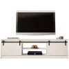 Móvel de TV Cama Meble GRANERO RTV 200x56,7x35 cm — tampo branco, corpo em aglomerado