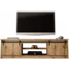 Móvel de TV Cama Meble GRANERO RTV, acabamento carvalho Wotan, 2000×350×567 mm