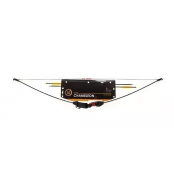 Arco clássico POE LANG EK Chameleon RE-012B, alumínio, 10–15 lb, 1230 mm, 800 g, comprimento de corda 51–61 cm