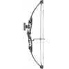 Arco composto POE LANG CO-047B-5529, 29 polegadas, 55 lb de força de tração, metal, 1070 mm, preto