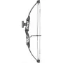 Poe Lang EK New Protex CO-047B-5529 arco composto, 29 polegadas, 55 lbs, preto