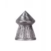 Diabolo para carabina de ar RANGER CLAS03.45.500 — diabolo 4,5 mm, ponta aguçada com ranhuras, 500 unid. em distribuidor de alumínio