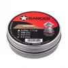 Diabolo para carabina de ar RANGER CLAS03.45.500 — diabolo 4,5 mm, ponta aguçada com ranhuras, 500 unid. em distribuidor de alumínio