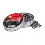 Diabolo para carabina de ar RANGER CLAS03.45.500 — diabolo 4,5 mm, ponta aguçada com ranhuras, 500 unid. em distribuidor de alumínio