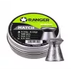 Chumbos para carabina de ar RANGER PRORO 4,5 mm Diabolo — 500 unid., prateado, distribuidor de alumínio
