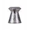 Chumbos para carabina de ar RANGER PRORO 4,5 mm Diabolo — 500 unid., prateado, distribuidor de alumínio