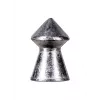 Esferas diabolo RANGER PRORO.45.500.S — diabolo 4,5 mm ponta aguçada, 500 unid., distribuidor de alumínio
