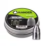 RANGER Diabolo Professional Solid PRORO.45.350 chumbos para armas de ar comprimido 4,5 mm, semirredondos, 1,15 g, 350 unid.