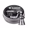 Diabolos RANGER PRORO.55.250.DH Diabolo 5,5 mm, 250 unid., cor prateada, distribuidor de alumínio