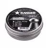 Diabolos RANGER PRORO.55.250.DH Diabolo 5,5 mm, 250 unid., cor prateada, distribuidor de alumínio