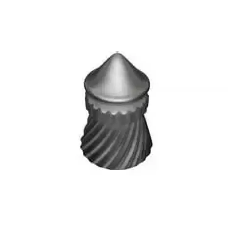 Umarex Jackal Pointed Ribbed 121-103 chumbos para armas de ar comprimido 4,5 mm, 500 unid.