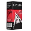 AZYMUT Giewon H2038 ferramenta multifunções, 14 ferramentas + bolsa de cinto