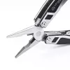 Multiferramenta AZYMUT Trohon H-P2010121 — alicate tamanho grande em aço inoxidável com 12 ferramentas, 8 bits, fechada 10,5 cm, 381 g