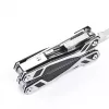 Multiferramenta AZYMUT Trohon H-P2010121 — alicate tamanho grande em aço inoxidável com 12 ferramentas, 8 bits, fechada 10,5 cm, 381 g
