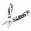 Multiferramenta AZYMUT Trohon H-P2010121 — alicate tamanho grande em aço inoxidável com 12 ferramentas, 8 bits, fechada 10,5 cm, 381 g