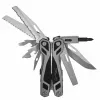 Multiferramenta AZYMUT Trohon H-P2010121 — alicate tamanho grande em aço inoxidável com 12 ferramentas, 8 bits, fechada 10,5 cm, 381 g