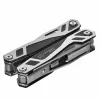 Multiferramenta AZYMUT Trohon H-P2010121 — alicate tamanho grande em aço inoxidável com 12 ferramentas, 8 bits, fechada 10,5 cm, 381 g