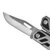 Multiferramenta AZYMUT Trohon H-P2010121 — alicate tamanho grande em aço inoxidável com 12 ferramentas, 8 bits, fechada 10,5 cm, 381 g