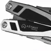 Multiferramenta AZYMUT Trohon H-P2010121 — alicate tamanho grande em aço inoxidável com 12 ferramentas, 8 bits, fechada 10,5 cm, 381 g