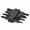 Multiferramenta AZYMUT Trohon H-P2010121 — alicate tamanho grande em aço inoxidável com 12 ferramentas, 8 bits, fechada 10,5 cm, 381 g
