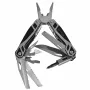 Multiferramenta AZYMUT Trohon H-P2010121 — alicate tamanho grande em aço inoxidável com 12 ferramentas, 8 bits, fechada 10,5 cm, 381 g
